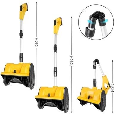 40000RPM Akku Schneefräse Schneeschaufel Schneeschieber 21V mit 2x Akku DE - Bild 1 von 4