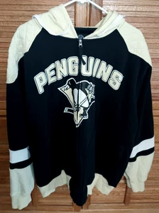 Pittsburgh Penguins felpa con cappuccio 2XL full zip giacca con cappuccio G III Sports di Carl Banks - Foto 1 di 6