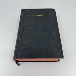 Vintage HOLY BIBLE TRANSLATED OUT OF THE ORIGINAL TONGUES W/ Pictures! - Picture 1 of 13