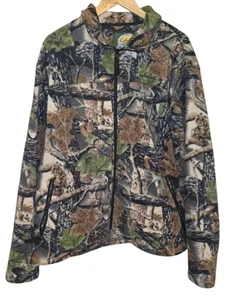 CABELAS Fleece Jacket Mend XL Camo - Picture 1 of 6