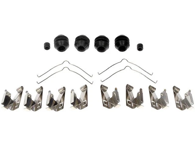 Kit de herrajes de freno delantero para Ford F350 Super Duty 2003-2004 PB442ZG Foto 1 de 1
