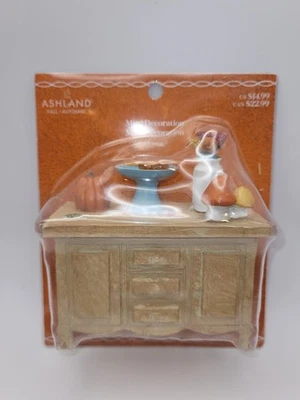 Ashland крошечные сокровища буфет мини украшение новый осени тыквы пирог  - Изображение 1 из 4