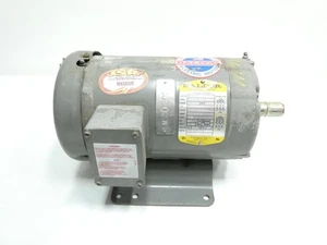 Baldor M3609 Ac Motor 184 3ph 2hp 1725rpm 208-230/460v-ac - Picture 1 of 5