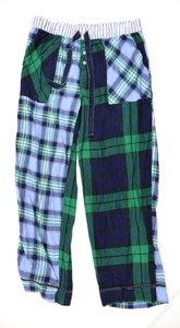 Pigiama donna Aerie Medium (M) pantalone corto corte quadri coulisse motivo pazzo - Foto 1 di 12