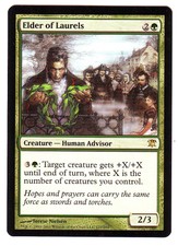 MTG Innistrad Rare Elder of Laurels