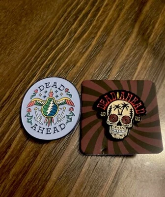 Dead Ahead 🌹 2. Juego de Pin Cancún México 2025. Foto 1 de 4