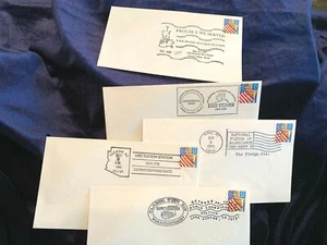 Scott # 2920a US Flag Over the Porch FDCs 1995 Ausgaben - Bild 1 von 3