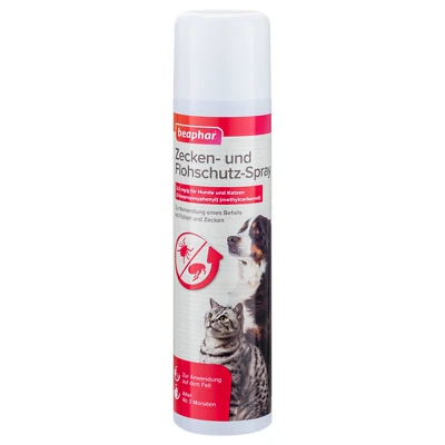 Beaphar Zecken- und Flohschutz Spray 250 ml - Bild 1 von 2