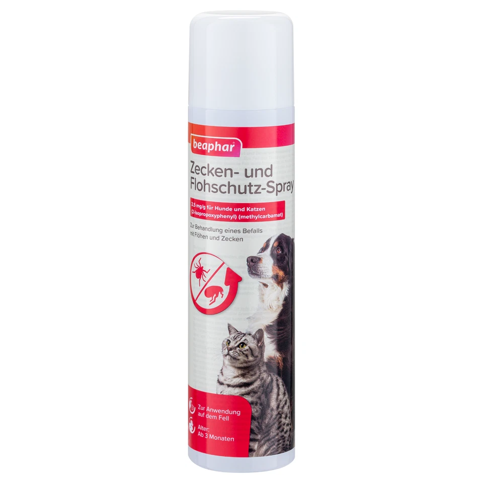 Beaphar Zecken- und Flohschutz Spray 250 ml