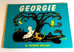  GEORGIE by Robert Bright Ghost Owl Book Soft Cover Vintage 1973 - Bild 1 von 9