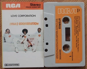 HUES CORPORATION - LOVE CORPORATION (RCA PK7446) 1975 UK CASSETTE TAPE FUNK SOUL - Picture 1 of 3