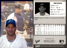 Mike DiFelice 2005 Choice Norfolk Tides #13 Card *AutographDen*