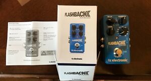 tc electronic flashback 2 Delay Looper Pedal, ~ 6 months old. Only used at home
