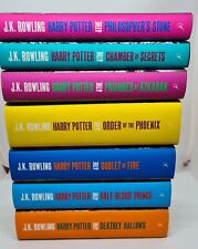 Harry Potter Books 1-7 J.K. Rowling - Adult Hardback. Free Postage