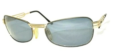 VERSUS GIANNI VERSACE SUNGLASSES MOD. F33 COLOR 09M BLACK/GOLD BLACK LENS 17 - Image 1 of 4