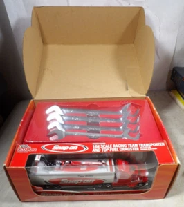 VTG 1998 Snap-On Tools 4pc Angle Head Open End Wrench Set Doug Herbert Dragster - Picture 1 of 13