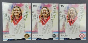 2012 Topps U.S. Olympic Team Gold #37 Kim Rhode