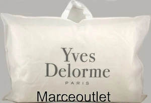 Yves Delorme Paris Prestige Down & Feathers Pillow Firm Density KING - Picture 1 of 6