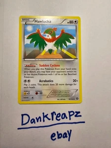 Hawlucha 97/114 XY-Steam Siege Regular - Foto 1 di 2