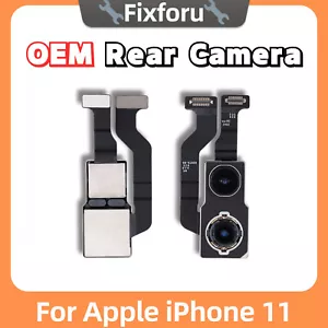 OEM For Apple iPhone 11 Rear Main Back Camera Flex Cable Replacement - Foto 1 di 2