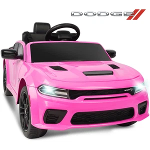 Dodge Electric Ride on Cars for Kids, 12V Licensed Dodge Charger SRT Powered Rid - Picture 1 of 11