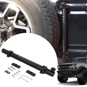 Multi-Function Tail gate Hinge Flag Antenna Mount Bracket For Ford Bronco 2021+ - Foto 1 di 8