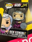 *IN HAND* SPECIAL EDITION Funko Pop! RETRO STAR WARS BEN KENOBI BLACK BOX #572