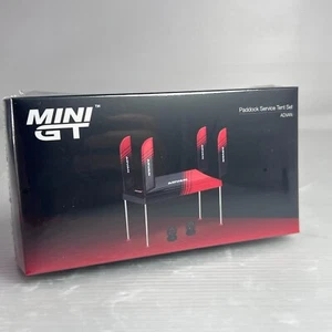 1/64 TSM MINI-GT Paddock Service Tent Set - ADVAN MGTAC20 - Bild 1 von 2