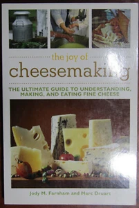 Jody M Farnham & Marc Druart; The Joy Of Cheesemaking (VG+ PB) - Picture 1 of 4