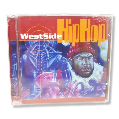 West Side Hip Hop CD Rap 2000 Chill Will Mike Ski Andre The Hot Chicks Musik - Bild 1 von 2