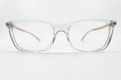 Gafas transparentes Michael Kors MK4030 3998 templos de metal dorado 52-16-135 11437 Foto 1 de 4