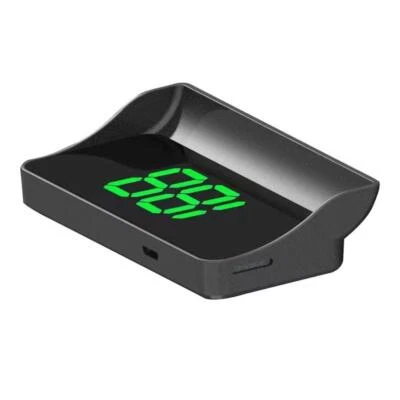 Car Head Up HD Display GPS Speedometer Speed KMH Digital Windshield Projector - Image 1 of 4