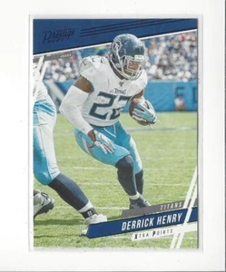 2020 Prestige Xtra Points Blue #193 Derrick Henry Titans - Picture 1 of 1