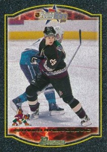 2002-03 Bowman YoungStars SILVER #154 BRANKO RADIVOJEVIC - Phoenix Coyotes