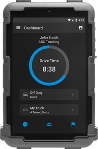 GPS Lockbox Samsung Tab A 8.4 GPS Carrying Case Black - Picture 1 of 6