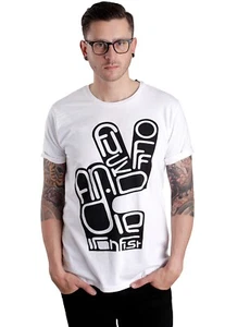 IRON FIST PEACE OFF UNISEX T-SHIRT  - Bild 1 von 2