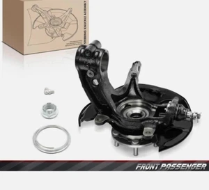 Conjunto de cojinete de nudillo y cubo de rueda de dirección delantera derecha para Honda Accord 13-16 - Imagen 1 de 3