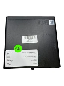 HP ProDesk 600 G6 Core i5-10500T 2,30GHz 16GB 128GB Win11Pro Mini Desktop - Bild 1 von 5