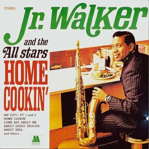JR WALKER AND THE ALL STARS "HOME COOKIN' " PREMIUM QUALITY USED LP (NM/EX) - Imagen 1 de 1