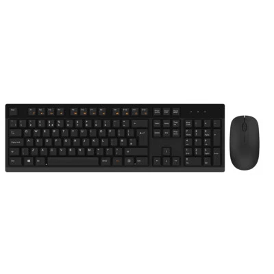 CIT Wireless Keyboard and Mouse Set Combo USB Dongle UK Layout For PC Laptop NEW - Image 1 of 4