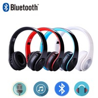 Wireless Bluetooth Headphones Foldable Stereo Earphones Super Bass Headset Mic ,