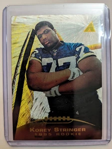 🏆 Colección Trofeo Pinnacle 1995 Korey Stringer RC #240 Minnesota Vikings - Imagen 1 de 2