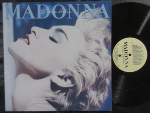 MADONNA True Blue / LP + Poster Poland 1988 WEA SIRE MUZA SX 2689 - Bild 1 von 9