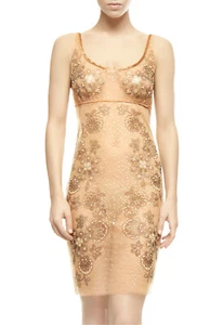 LA PERLA EDITION LIMITED NUISETTE TAILLE 42 LOTUS PEARL ORNE PERLES SWAROVSKI - Picture 1 of 7