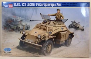 Hobby Boss 82442 Sd.Kfz. 222 Leichter Panzerspahwagen 2cm Armored Car 1/35 - Picture 1 of 2