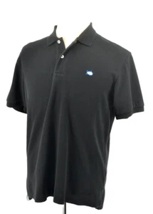 Camisa polo de manga corta SOUTHERN TIDE The Skipjack para hombre TALLA MEDIANA negra - Imagen 1 de 6