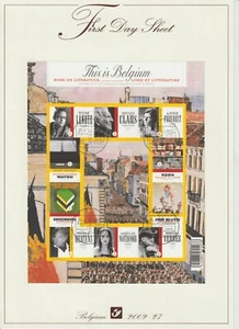 Belgium First Day Sheet 2009-27 Mi 4016-4025 Block This is Belgium - Books - Picture 1 of 1
