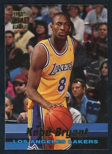 1996-97 Topps Stadium Club Rookies Serie 1 Kobe Bryant #R12 RC HOF - Imagen 1 de 2