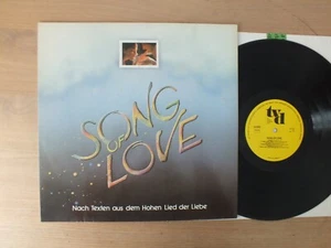 Song Of Love Nach Texten Aus Dem Hohenlied Der Liebe LP Vinyl mint- - Bild 1 von 2