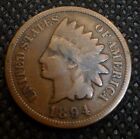 1894  Indian Head   Cent A20#F21-94  better grade coin